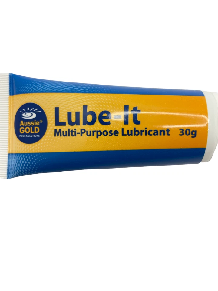 Lubricant Lube-It Silicon Based Translucent Non Toxic 30g Swimming Pool - Image 3 of 4