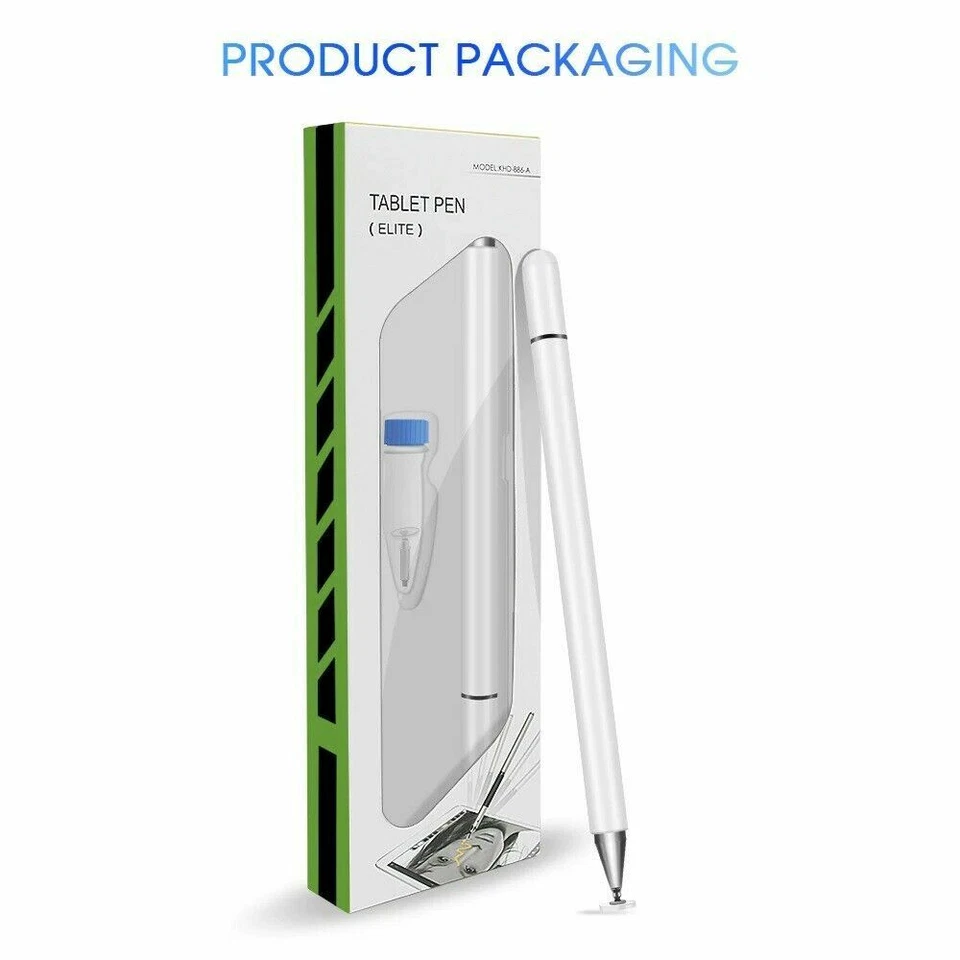 White Fine Tip Professional Stylus Pencil for Amazon Fire  MAX/HD 7/8/10/11 - Image 2 of 4