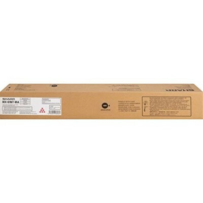 Sharp Toner Cartridge Magenta MX-61NT-MA Toner New in box 