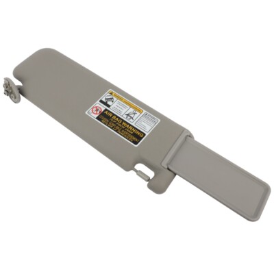 For 2005-2007 Toyota 4Runner Left Driver Side Gray Sun Visor - Foto 5