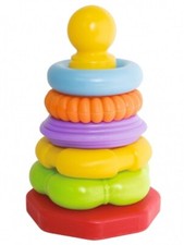 Simba 104018158 - ABC Ringpyramide - Neu