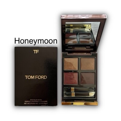Tom Ford Eye Color Quad Palette Honeymoon