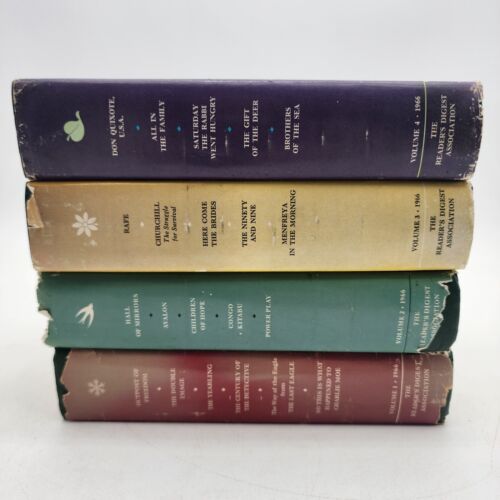 Readers Digest Condensed Books Incomplete Sets YOU CHOOSE staging home decor - Picture 2 of 63