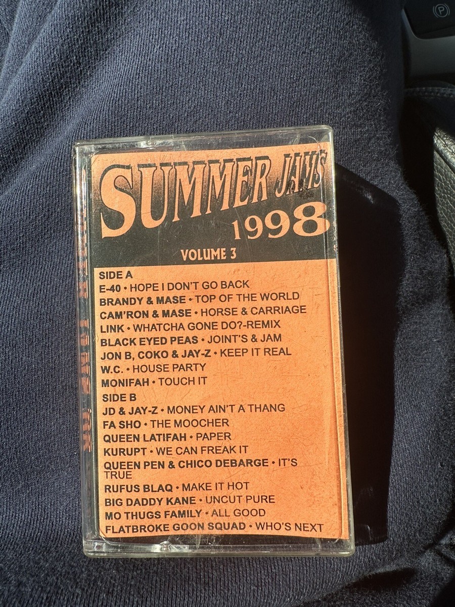 7” SUMMERJAMZ VOL.3 Various - Summerjamz Vol. 3 (Vinyl 7