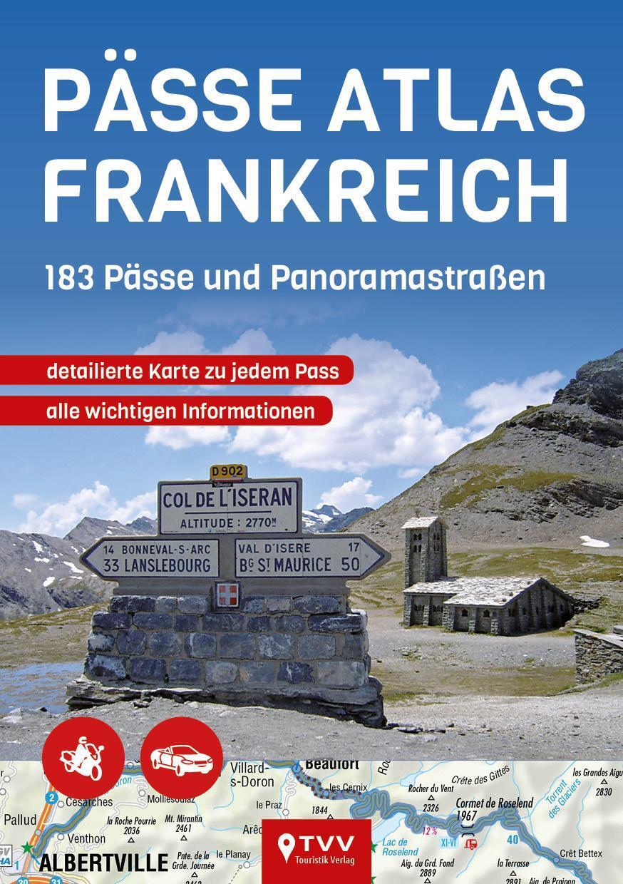 Thumbnail - Pässe Atlas Frankreich