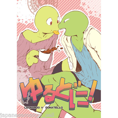 Teenage Mutant Ninja Turtles doujinshi Leo X Donny (B5 22pages