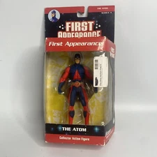 Atom Action Figure DC Direct First Appearance Series 4 2007