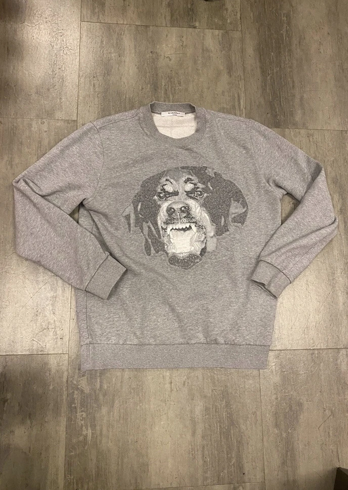 Givenchy Rottweiler Sweatshirt Authentic MEDIUM PRE OWNED | eBay