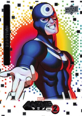 2023 Upper Deck Marvel Anime Vol.2  COLOR SPIRAL  BULLSEYE  #8