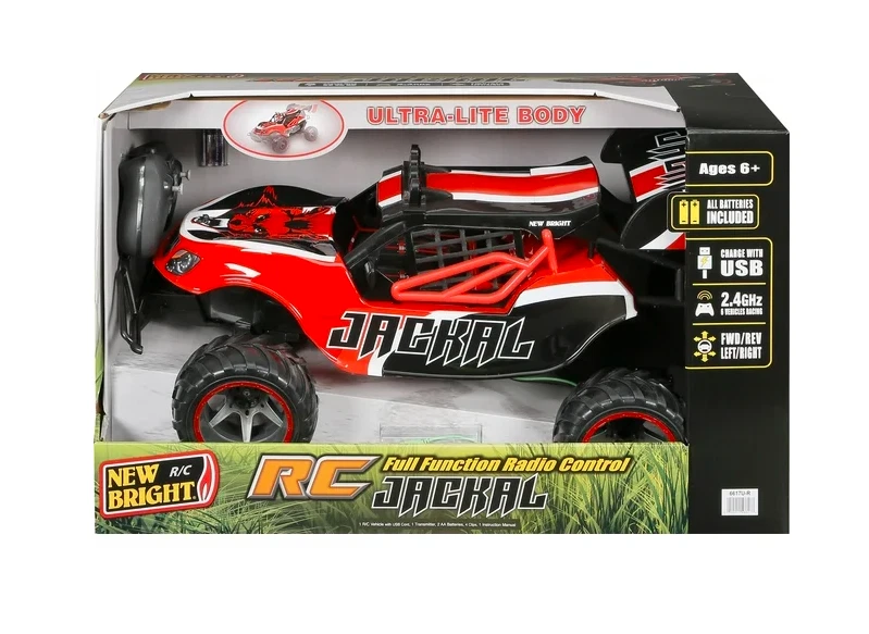 Buggy mighty dog wave Hunter radio commande radio controlled