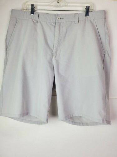 Travis Mathew Light Gray Golf Shorts 
