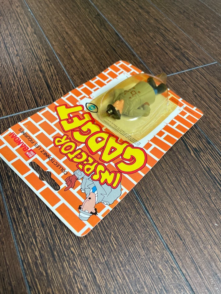 Lot Inspecteur Gadget Sophie Finot Penny Brain Bandai Inspector new sealed  1983 - Photo 4/4