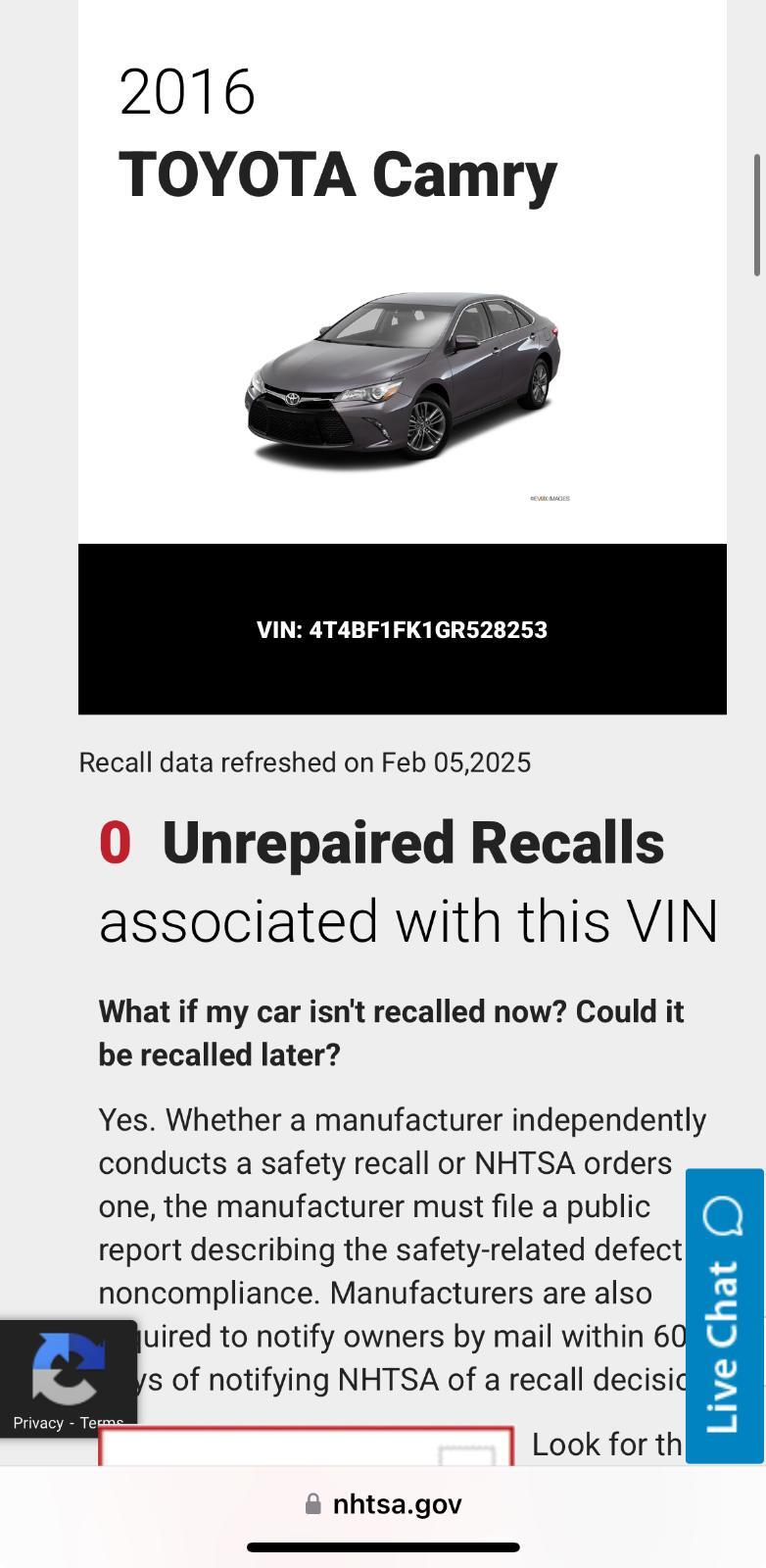 Used Dashboard Panel fits: 2016 Toyota Camry VIN F 5th digit Grade A