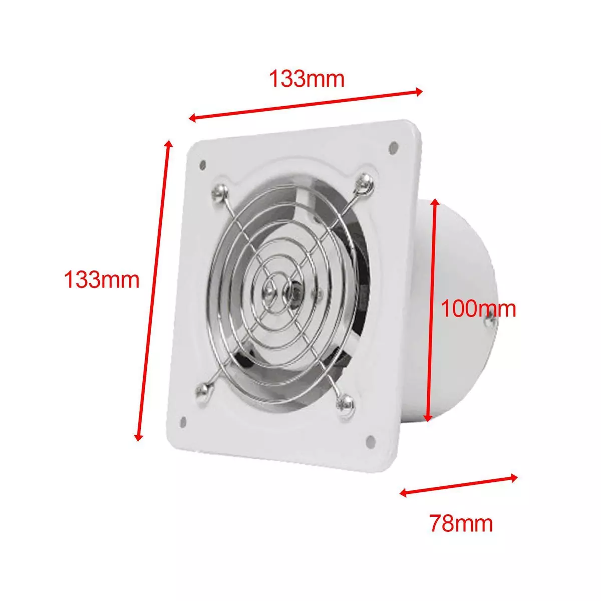 wall mounted exhaust fan manufacturers 