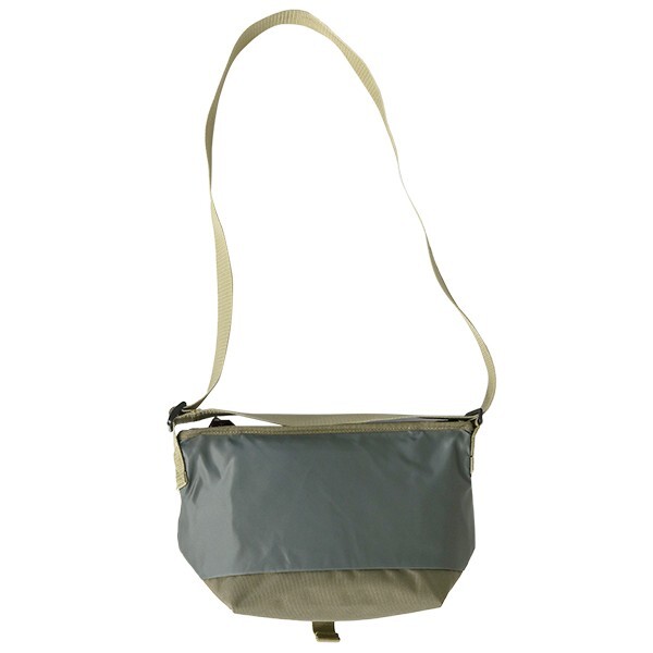Manhattan Portage x ALPHA INDUSTRIES Messenger/Clearview