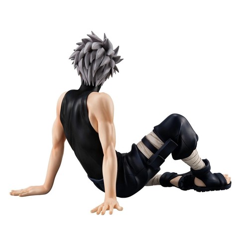 Figura de juguete modelo Tenohira modelo sentado 9CM Anime Naruto Shippuuden Hatake Kakashi. - Imagen 10 de 24