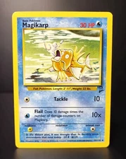 Pokémon TCG - MAGIKARP - 50/130 - Unlimited - WOTC - Base Set 2 (2000) - NM+