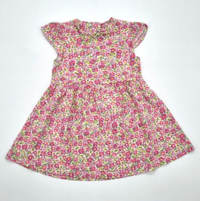 Mothercare Kurzarm Jerseykleid für Mädchen in Gr. 80 (9-12 M)    100% Baumwolle