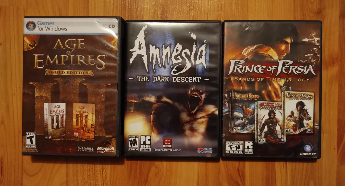 Prince Of Persia Trilogy Limited Edition, Retro Console Games