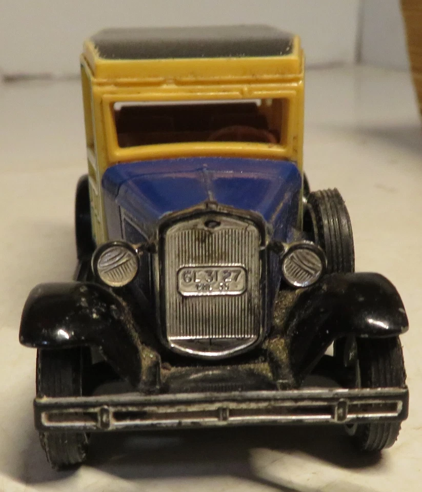 Modelos Matchbox de Antaño Y21 Ford Modelo A Barters Semillas Probadas 1981 Inglaterra Foto 4 de 4