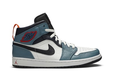 Size 10.5 - Facetasm x Air Jordan 1 Mid Fearless for sale online 