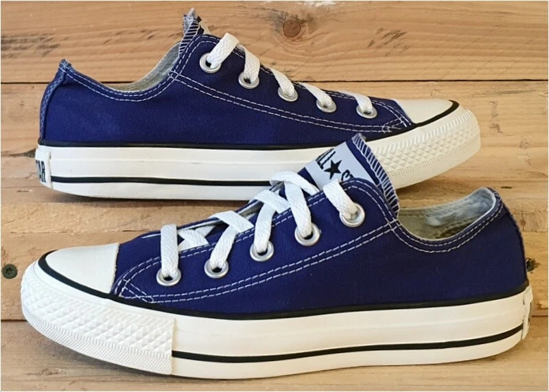 Scarpe da ginnastica Converse Chuck Taylor All Star in tela UK4 US6 EU36.5 132299F blu bianco