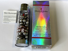 Elizabeth Arden Skin Illuminating, Brightening Night Capsules, 50 Capsules, NIB