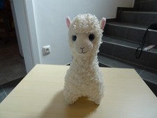 Ty Beanie Babies Lama Lily cremewei&szlig; Gr&ouml;&szlig;e ca . 28 cm
