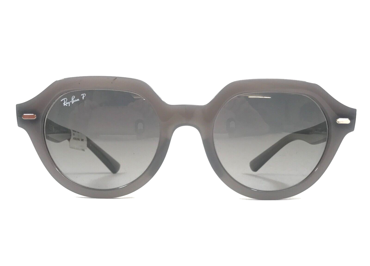 Ray-Ban Sunglasses RB4399 GINA 6429/M3 Opal Grey Frames w