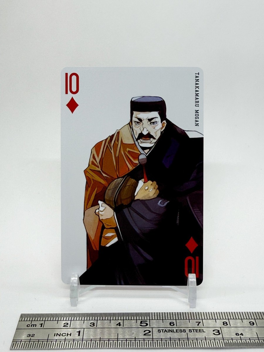 Tanakamaru Mogan Tokyo Ghoul Playing Card Trump Sui Ishida Anime