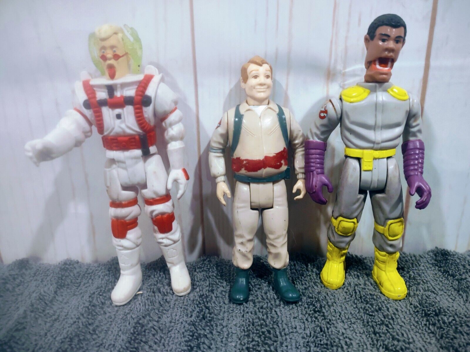 1987 Ghostbusters Movie Figures Lot 3 Vintage Toy Columbia Kenner Fast Ship 👻👻