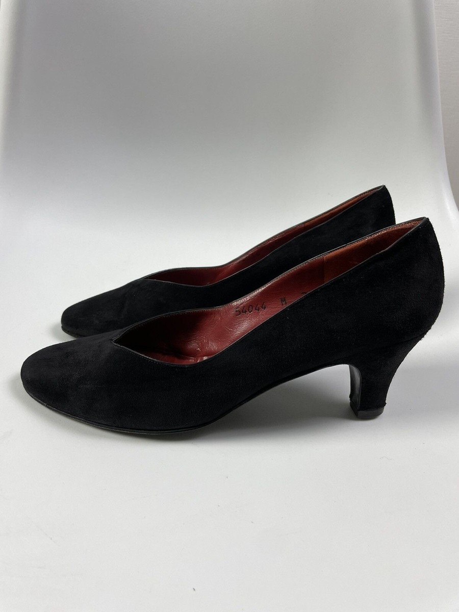 じゅん Yves Saint Laurent Suede Pumps Vintage | eBay
