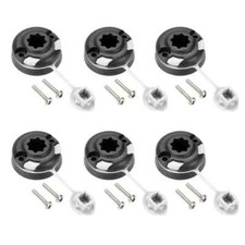 Base canoa kayak barca gonfiabile mare pesca supporto attrezzatura pesca kit accessorio