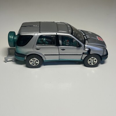 Transformers X-Brawn Figure Only RID Deluxe 2001