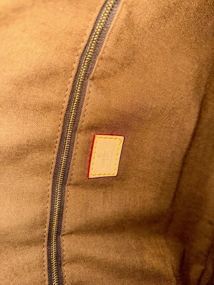 Authentic Louis Vuitton Monogram Porte Document Bag Briefcase Handbag Vintage - Image 4 of 4