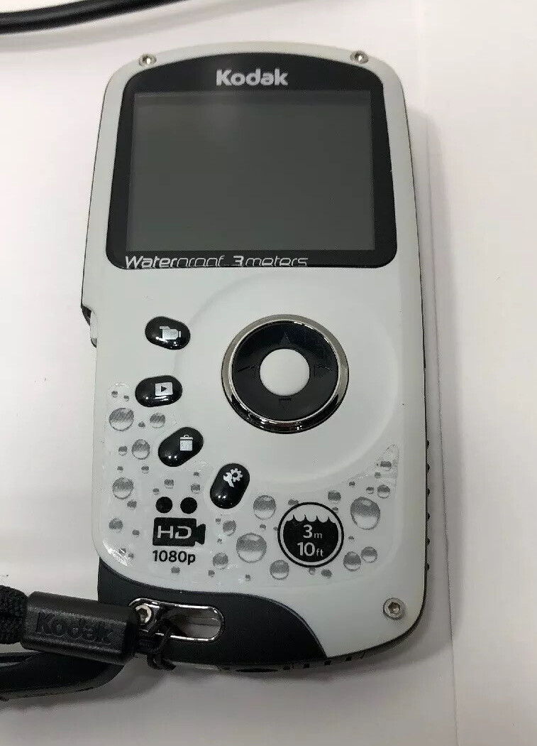 カメラ　Kodak Kodak ZX3 F28 Camera Camcorder 1080p EIS5MP 3m 10ft Waterproof 3