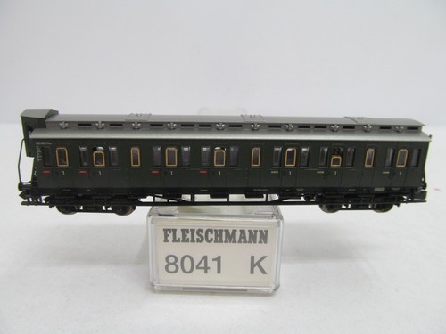 MES-45528 Fleischmann 8041 K Spur N Abteilwagen 020668 1.Kl. sehr guter Zustand | Zustand: Gebraucht