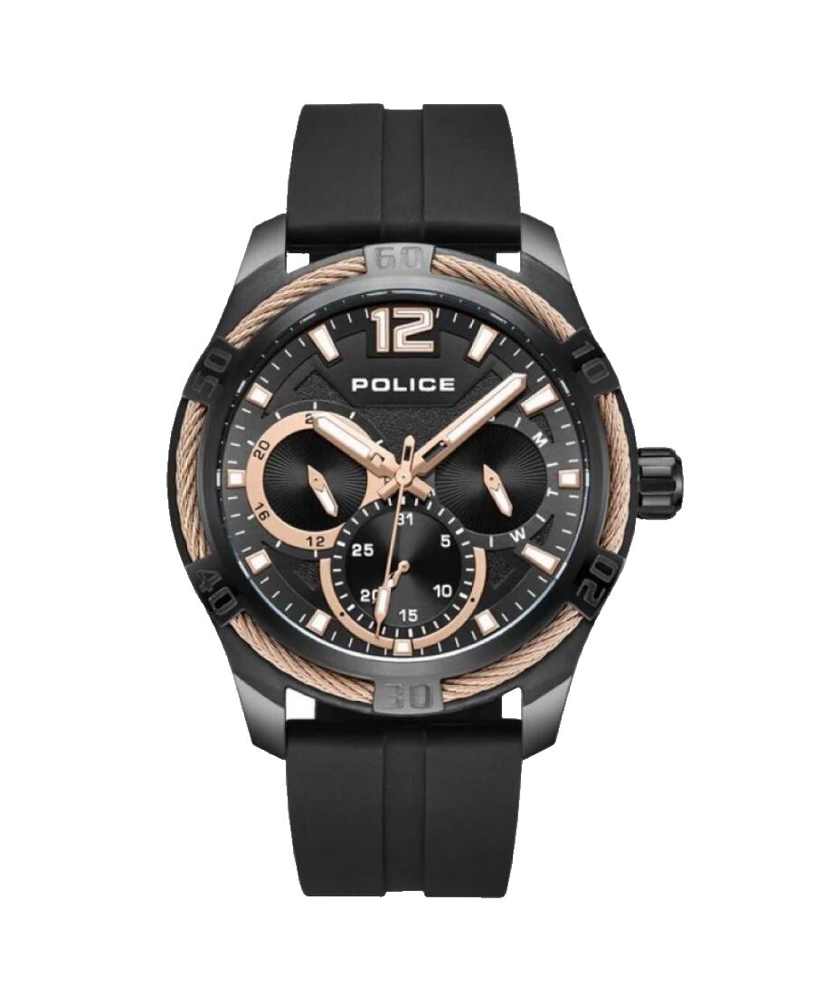 Police Men Rubber Band Wristwatches for sale | eBay