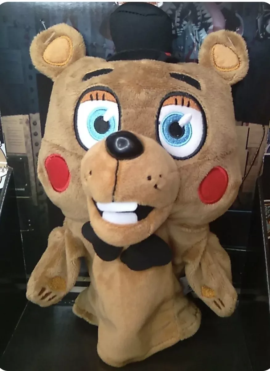 Funko Five Nights at Freddy's - Freddy 8-in Hand Puppet Plush