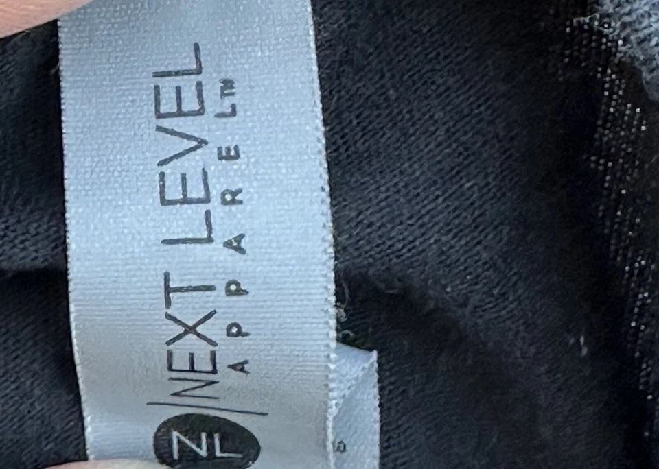 Camiseta Esqueleto Negra Aprobada por Hippie Probada en Campo Fuera de Plataforma XL Manga Corta Foto 3 de 3