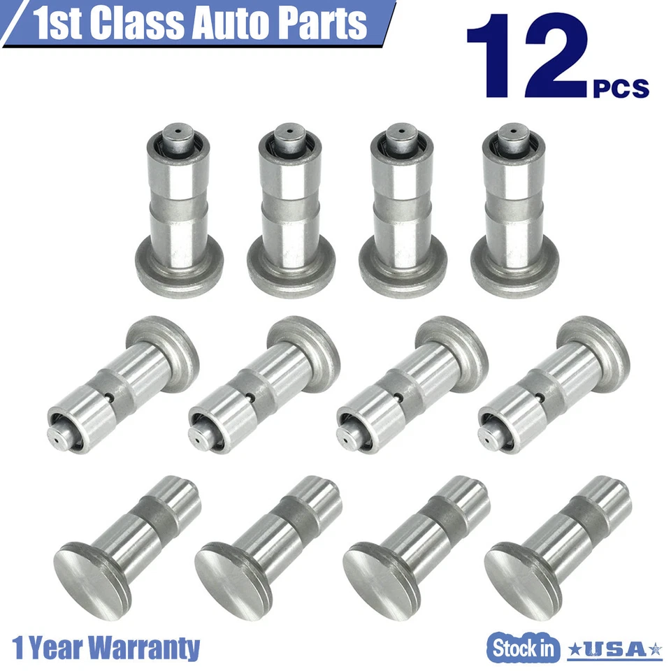 Juego de 12 elevadores de válvulas para Nissan Frontier Xterra INFINITI QX4 Mercury Villager Foto 4 de 4