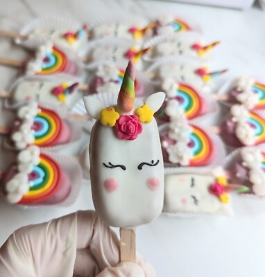 Kuchen am Stiel, Cakesicles, Cakepops 