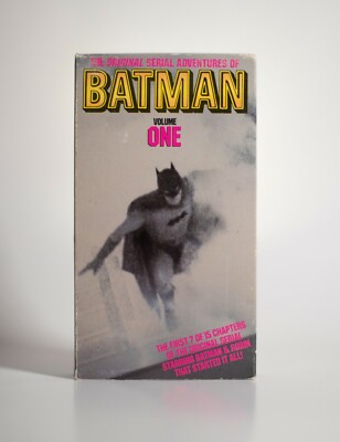 Batman - Original 1943 Series - Volume 1 - (VHS,1990) | eBay