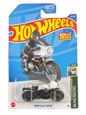 Hot Wheels 2022 HW Retro Racers 10/10 White BMW R NineT RACER New For 2022