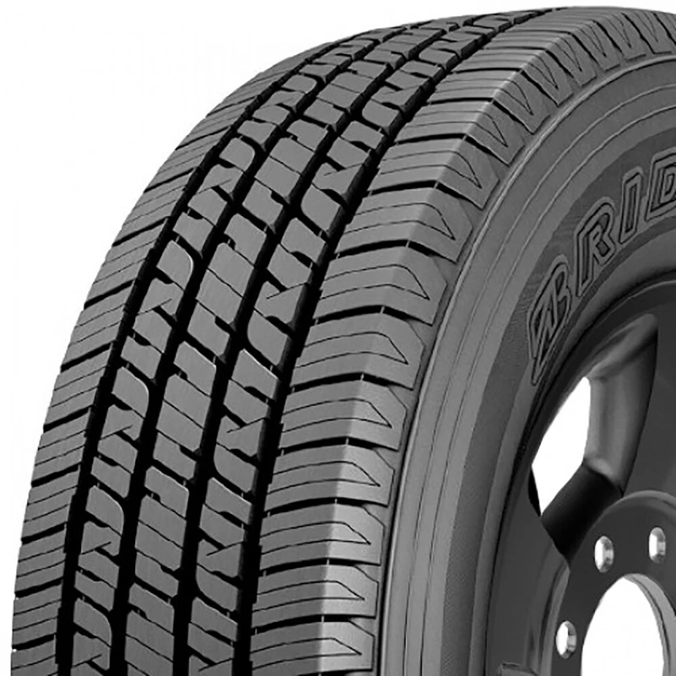 Tire LT 235/80R17 Bridgestone Dueler H/T 685 Light Truck Load E 10 Ply - Image 2 of 4