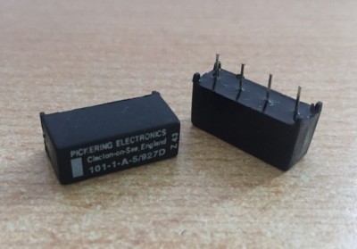 2xCMOS Antrieb SIL/SIP Reed Relais Spulenspannung 5V SPST einpolig Form A Z2332