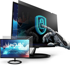 Privacy Screen Filter for 25 Inches Desktop Computer Monitor, Screen Protector