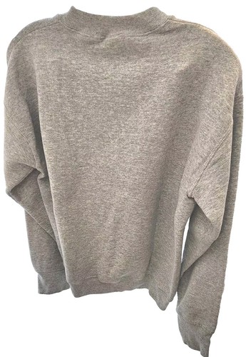 Vintage Fruit Of The Loom Gray Boothbay Harbor Sweatshirt Size Womens Medium - Picture 2 of 5