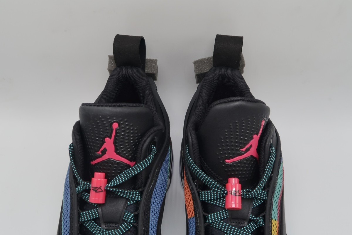 Nike Air Jordan 36 Low Black Multi-Color DH0833-063 size 11 new | eBay