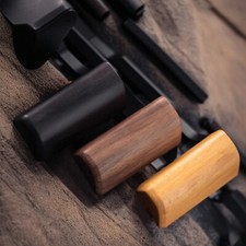 Wood L Hand Grip  Aluminum Alloy Baseplate For Olympus OM-5 Mirrorless CameraLK